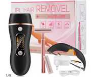 Dispozitiv de îndepărtare epilator a părului IPL