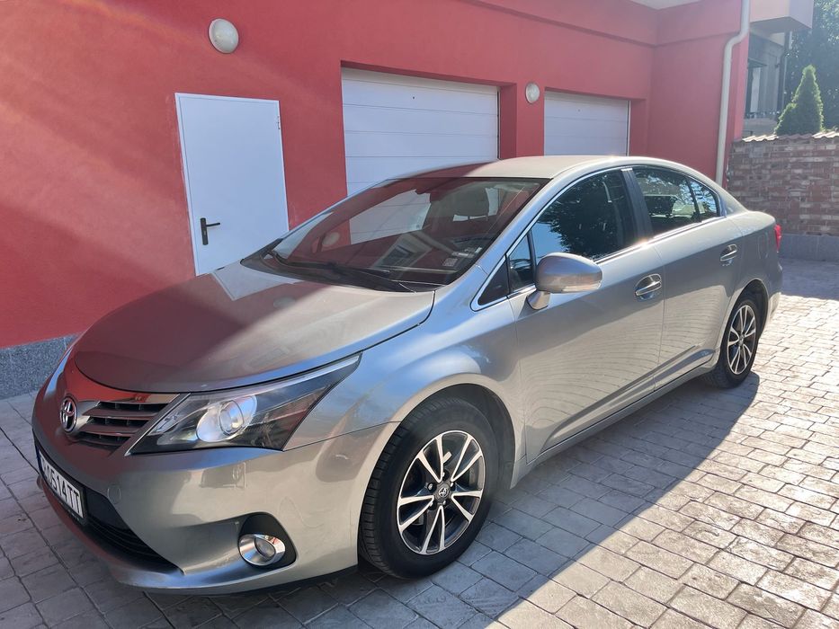 Toyota Avensis III Седан (T27) 1.8 VVT-i
