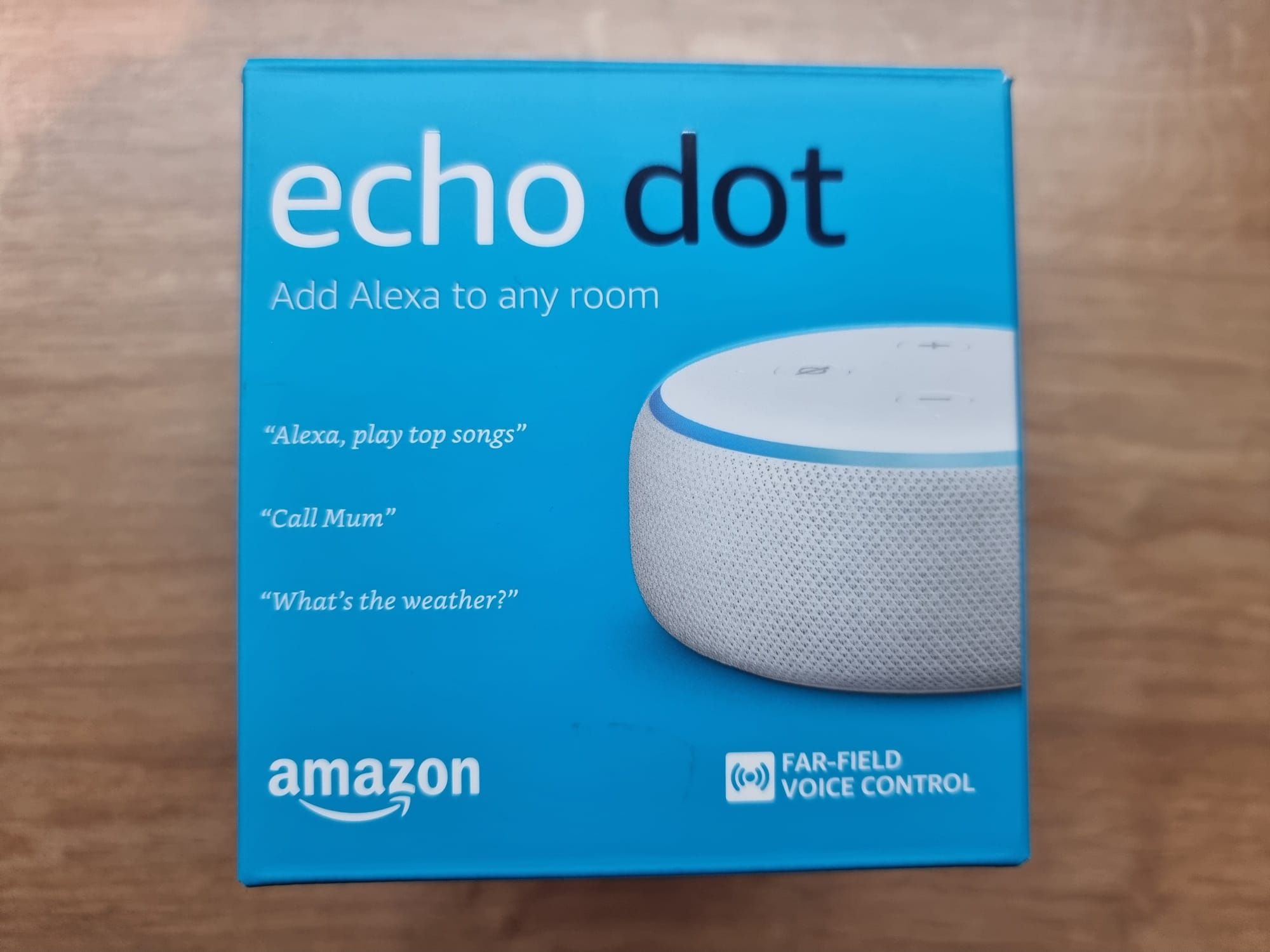 Alexa Amazon echo dot