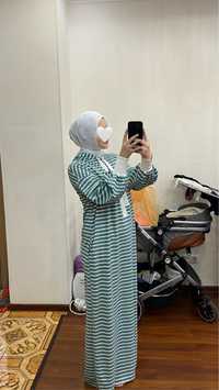 Платье с копюшоном хиджаб