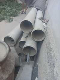 Продаются пластмассовые канализационные трубы диаметром 15 см длина 6м