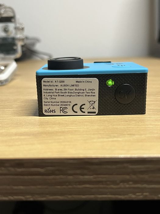 Camera actiune noua