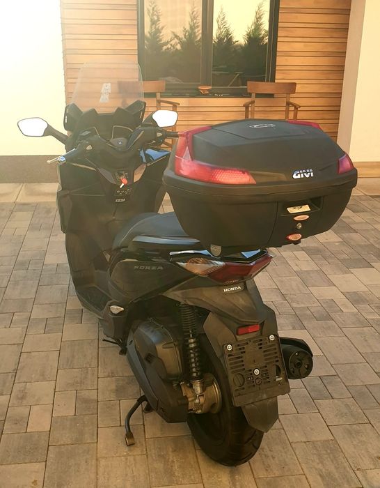 Honda Forza 125, 8300 km!