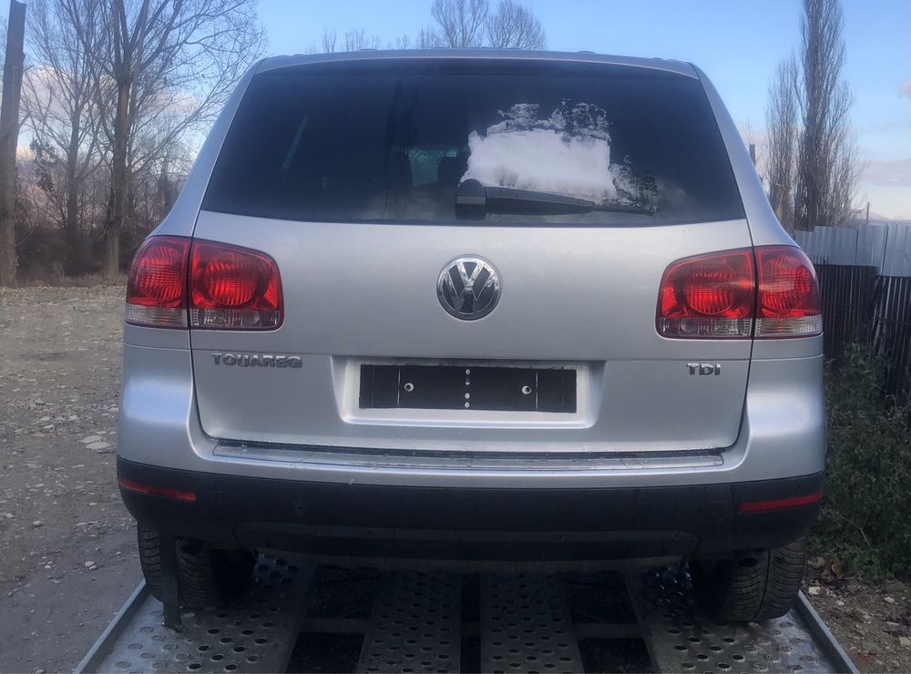 Volkswagen touareg 2.5 tdi на части