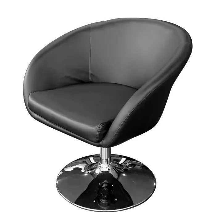Фризьорски стол модел D26, Черен