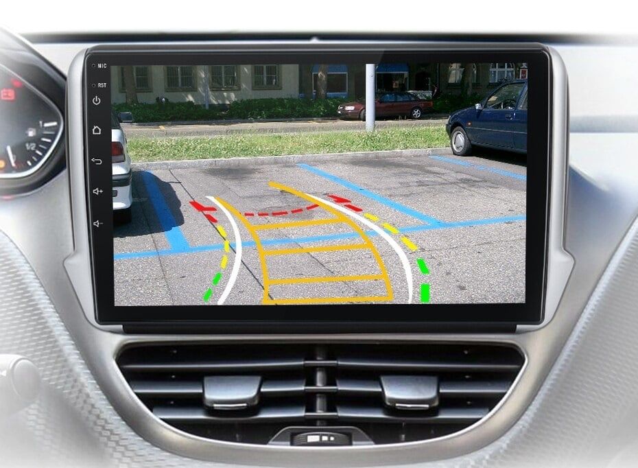 Navigatie Android  Dedicata Peugeot 208/2008 , Carplay Wireless Camera