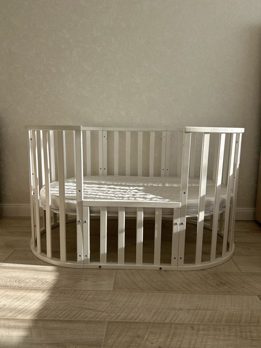 Продам детскую кроватку Северянка 5 в 1