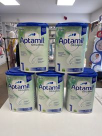 Aptamil Organic 1, Aptamil Organic 3, Hipp AR внос от Англия