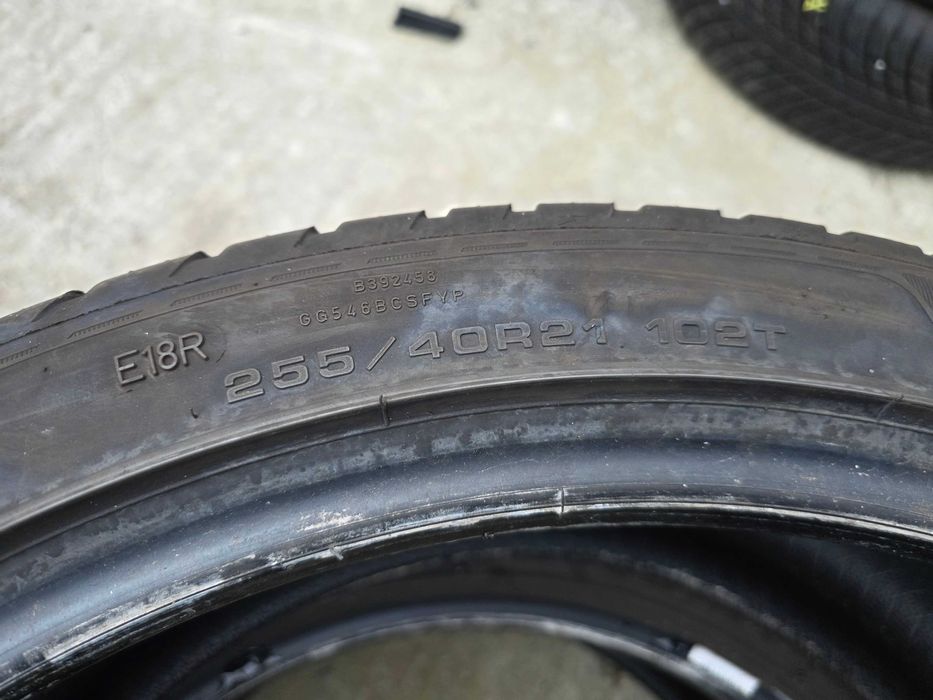 2бр Всесезонни гуми 255 40 21 - Goodyear - DOT 2023