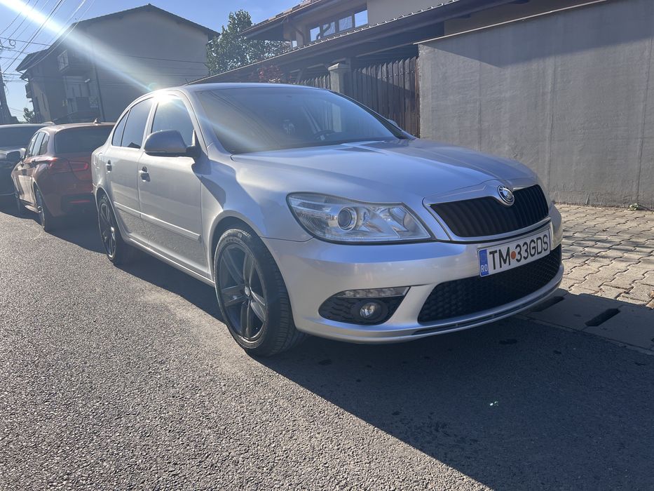 Skoda Octavia 2 facelift 2012