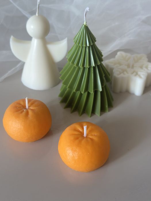 Коледни свещи/кутии