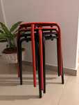 Set 4 scaune/scaunele Ikea