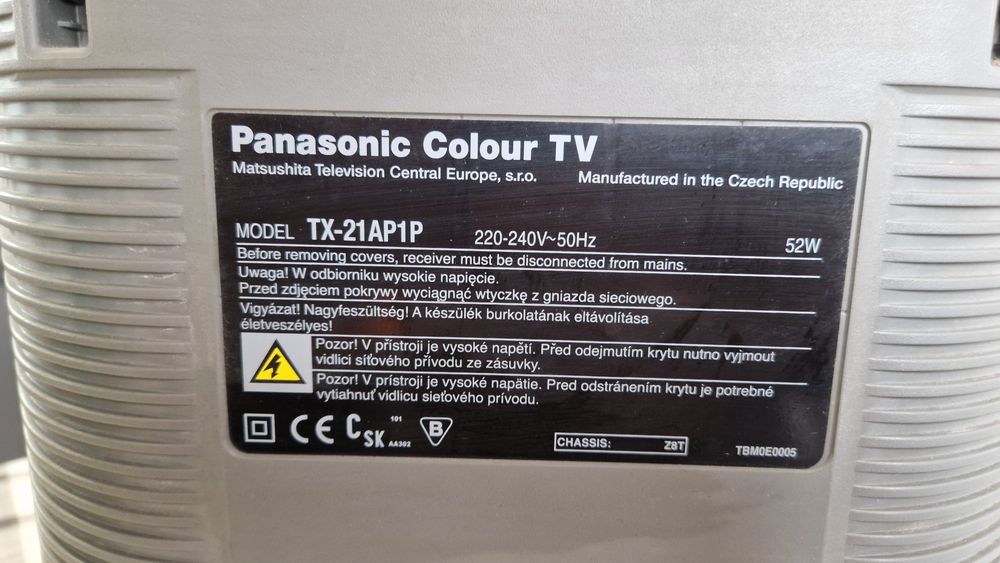 Телевизор panasonic colour