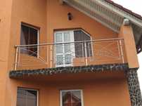 Pf balustrade porți fier forjat
