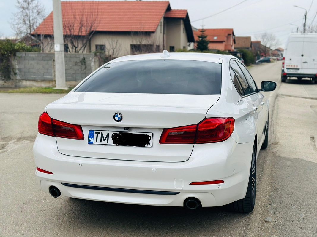 BMW Seria 5.