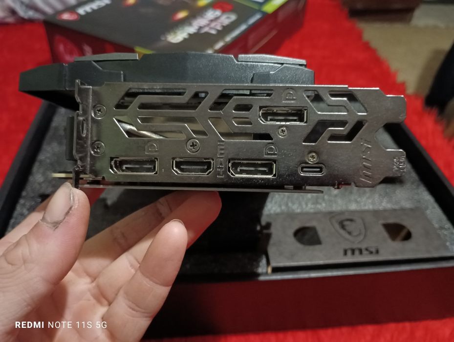 MSI RTX 2080 super 8gb ddr6