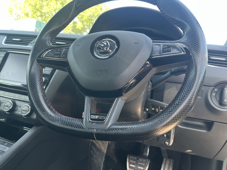 Волан Skoda Octavia 3