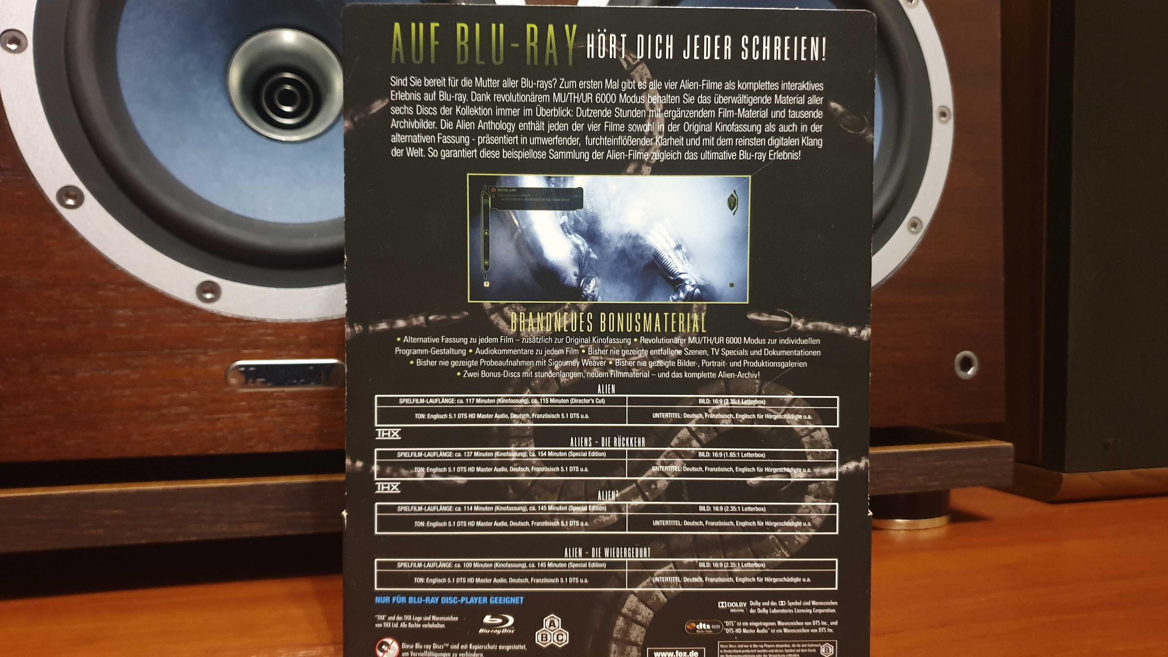 Alien Anthology  Blu-ray Limited Edition