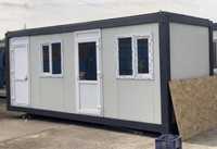 Containere modulare tip birou grup sanitar vestiare