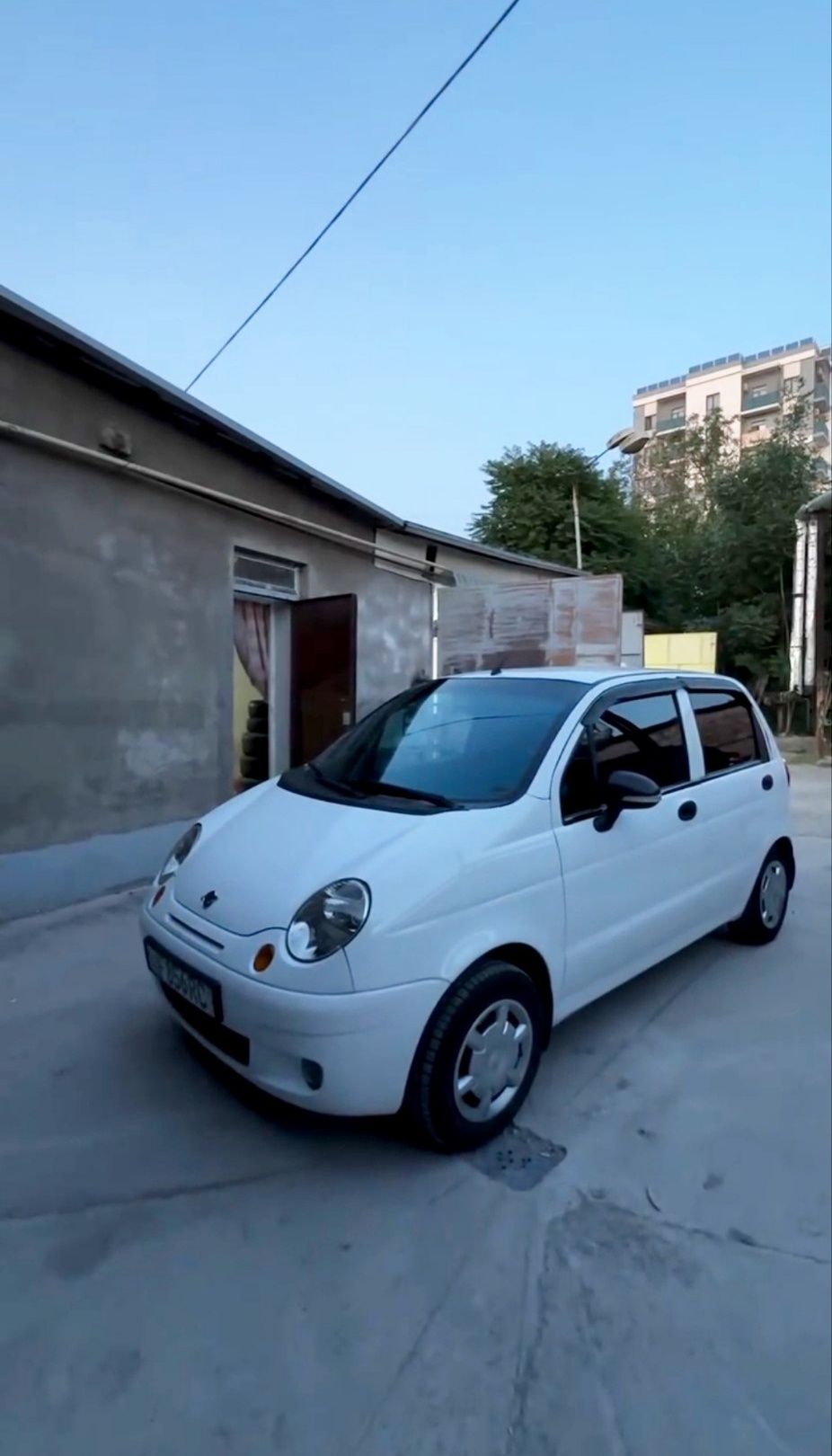 Matiz avtomat 2013
