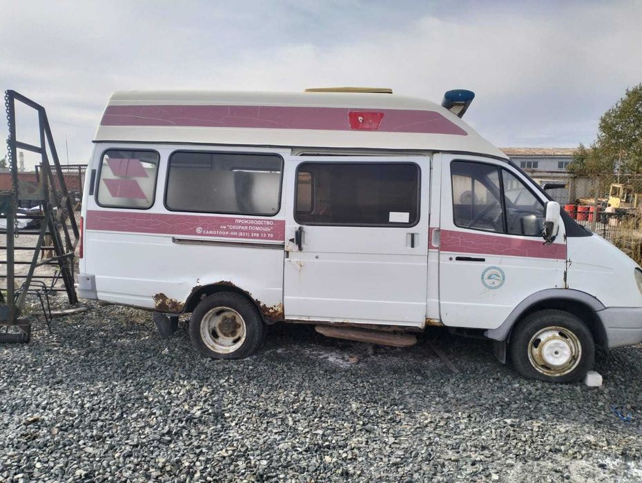Автомобиль скорой медицинской помощи