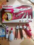 Placa de indreptat, creponat, ondulat părul BaByliss