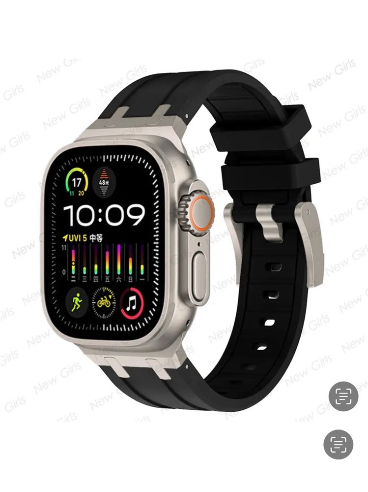Curea Husa Titanium Bucklet Apple Iphone Seria 4 5 6 7 SE 8 9 10 ULTRA