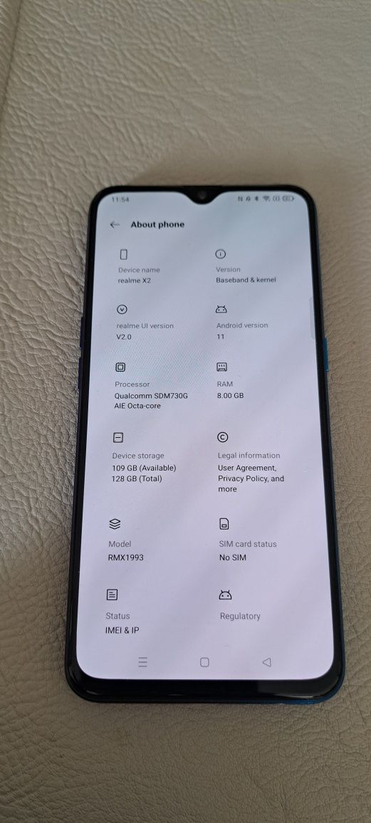 Телефон Realme X2