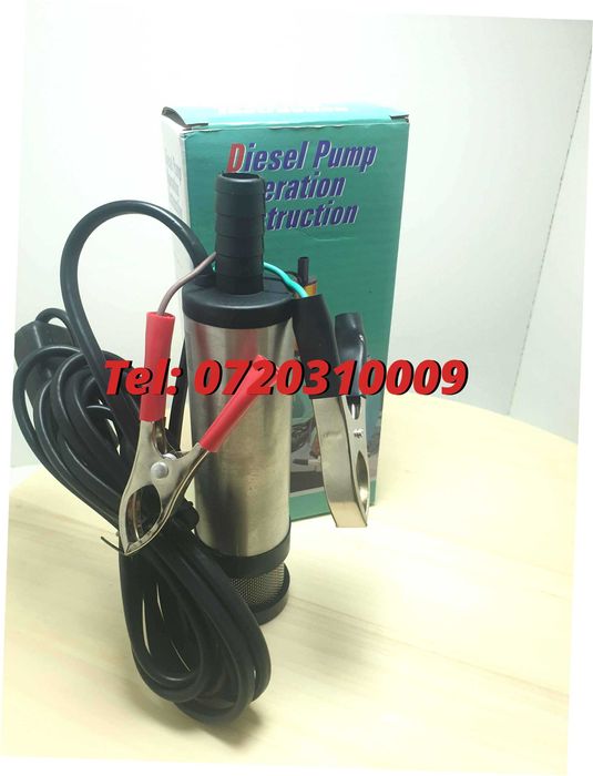 Pompa Transfer Motorina Apa 12v