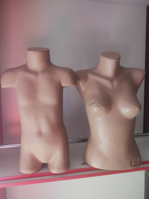 Манекен торс полутушка