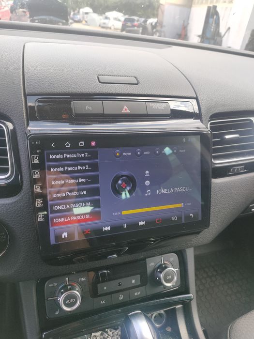 Navigație android vw toaureg 2011 2012 2013 2014 2015 206