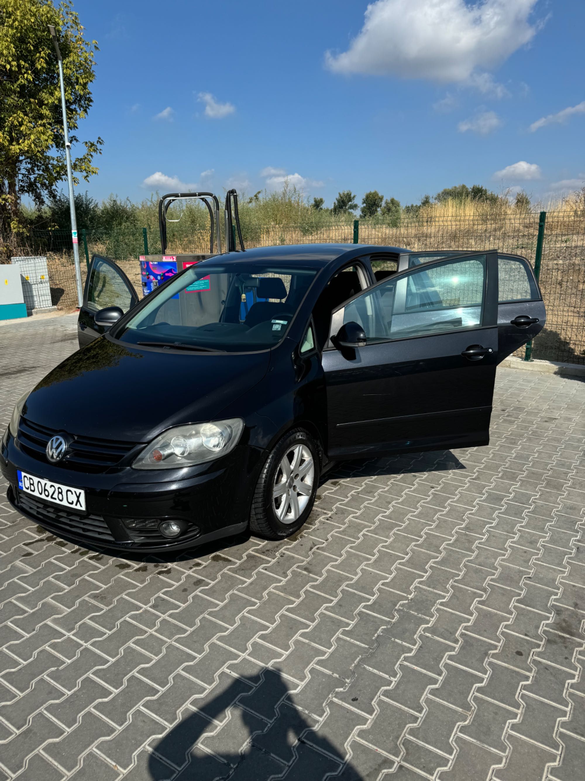 VW golf plus 2.0TDI 140K.C 6- скорости