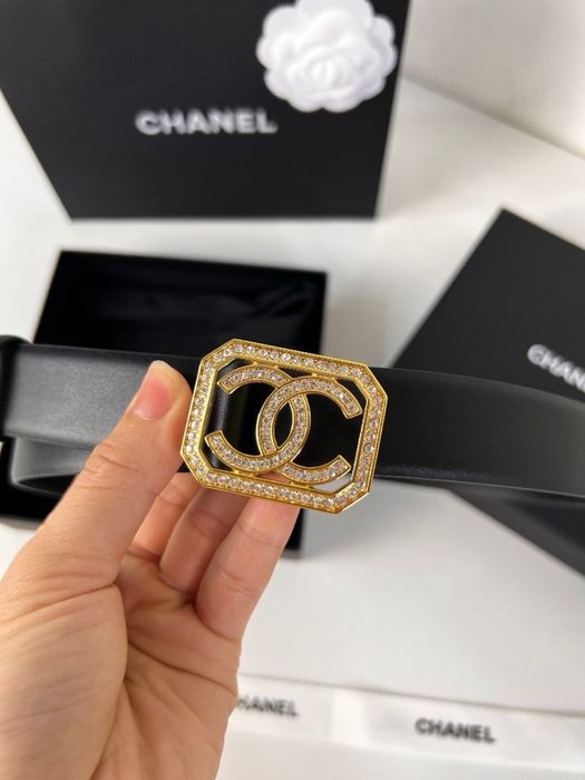 CH колан от естествена кожа New Season