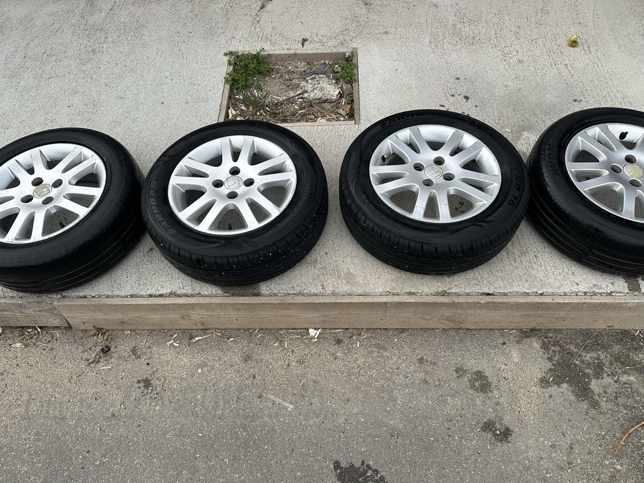 Джанти за  Honda Civic 15” 4x100 et45