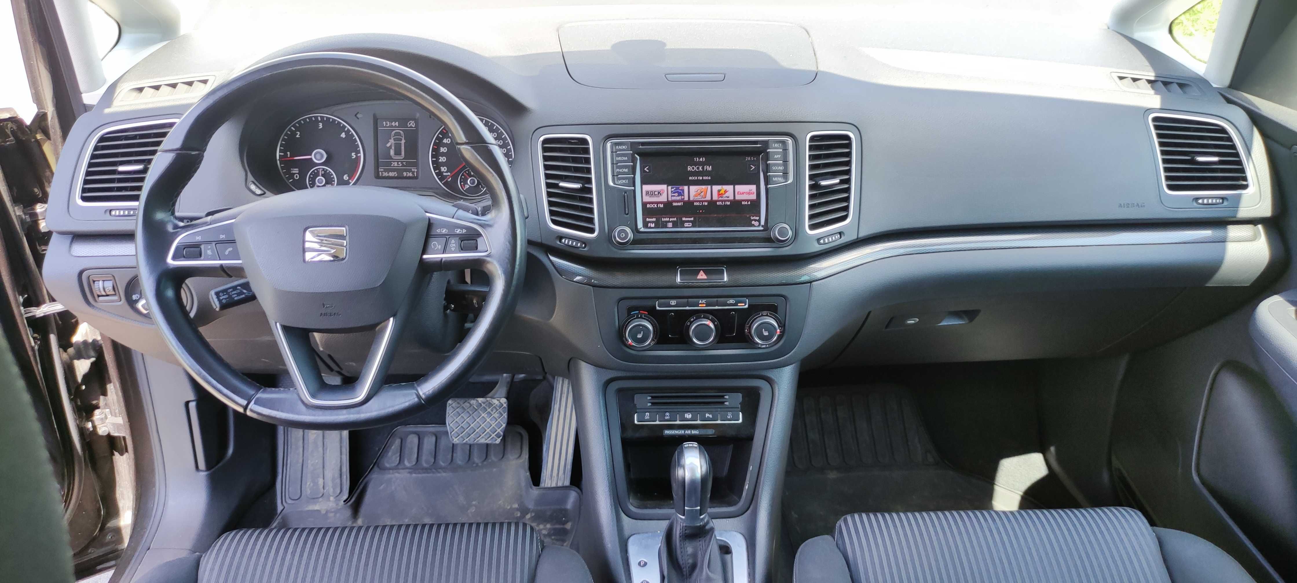 Seat Alhambra 2.0d DSG 4x4 184cp Euro 6
