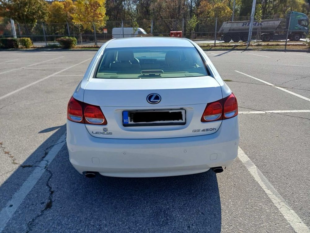 Продавам Lexus GS 450h 2009г в перфектно състояние