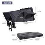Cort plafon auto Overlander Discover MAX 1.6×2.1M cu sky roof