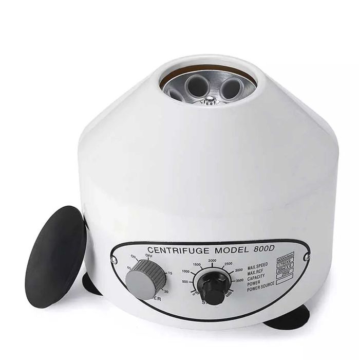 Центрифуга электрическая лабораторная для плазмолифтинга 800D Новая!