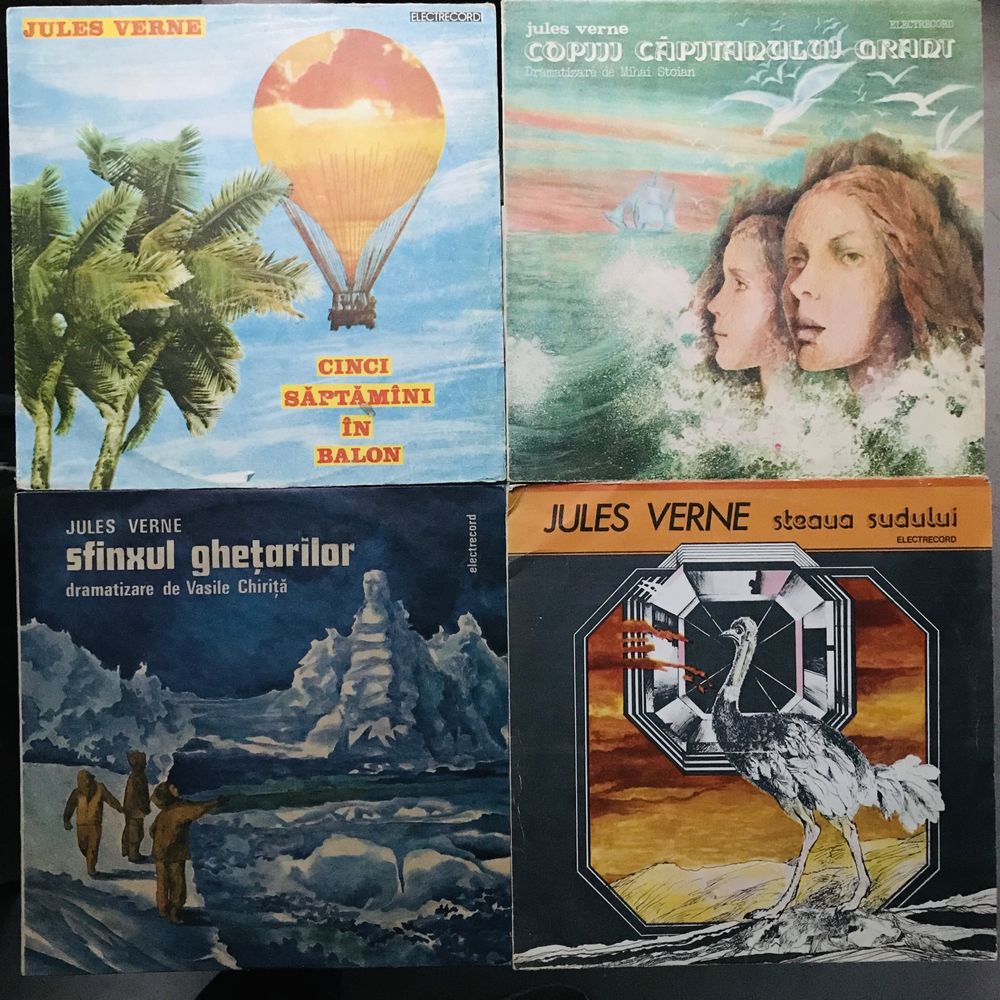 Discuri Vinil P-V Teatru Radiofonic și Povești Vinyl