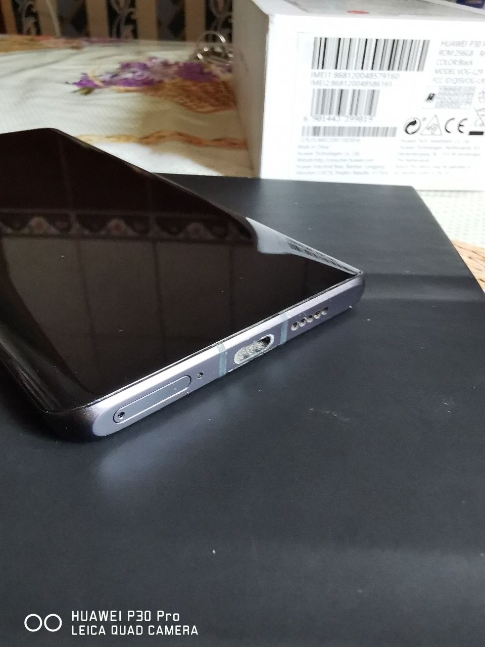 Huawei P30 Pro 256 GB BLACK