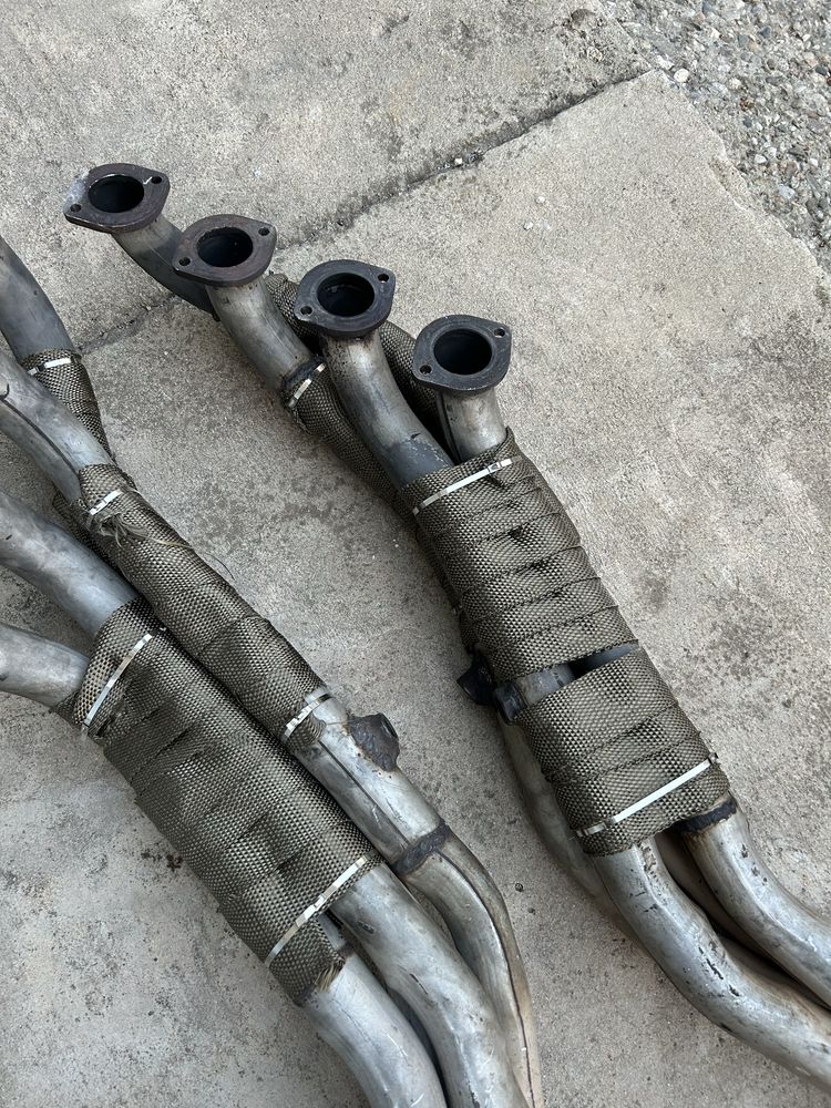 Продавам Long Tube Headers за W211 E55 AMG M113K M113