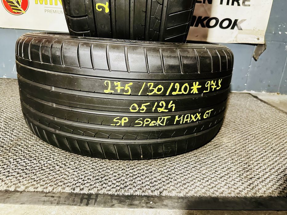 275/30 R20 97Y XL RSC - Dunlop SP Sport Maxx GT Oferta