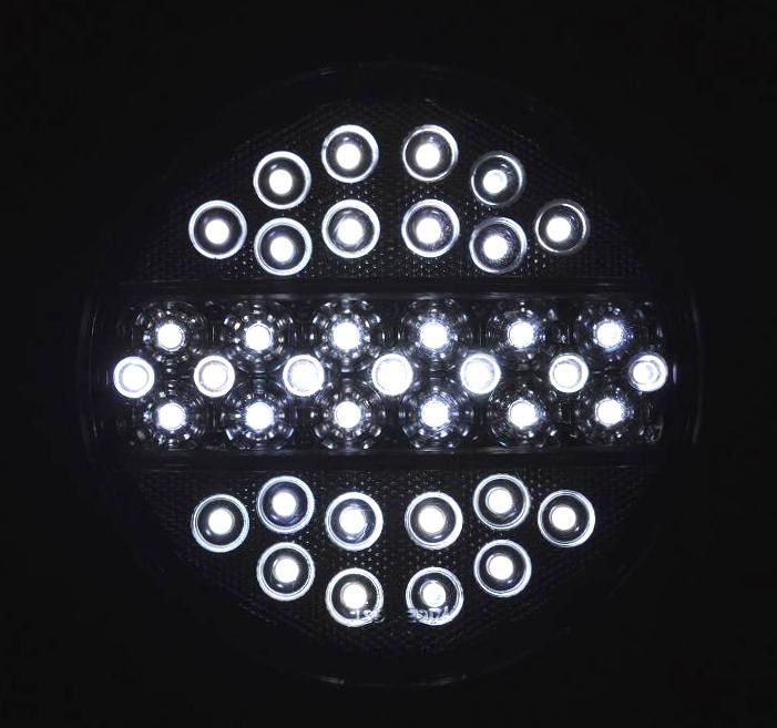 1 бр. ЛЕД LED стопове за камион, ремарке, бус , 24V,  YP108WW