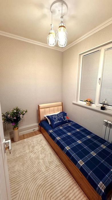 Продаётся Евро ремонт Чиланзар 12. 2×3/2/4 раздельный