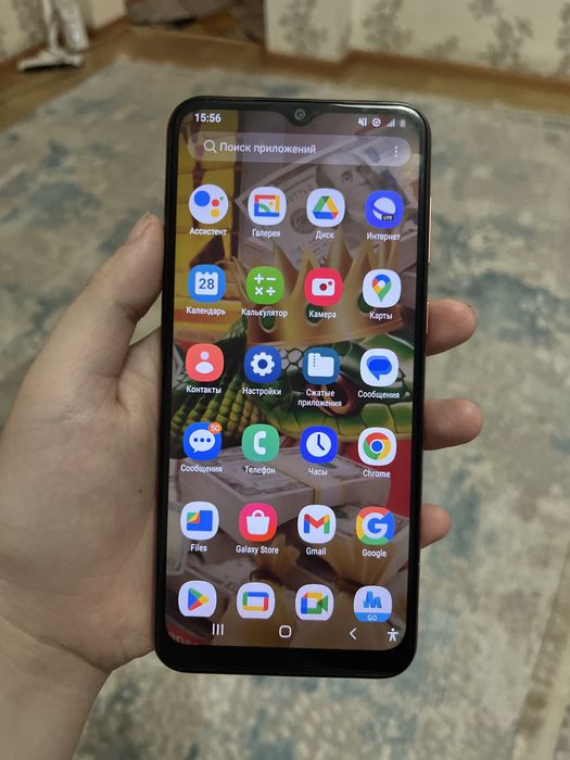 Продам самсунг А03 в хорошем состоянии