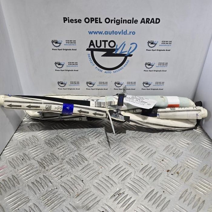 Airbag cortina dreapta Opel Corsa E