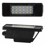 LED Плафони за Номер Светлини за PEUGEOT 307/407/508 CITROEN Berlingo