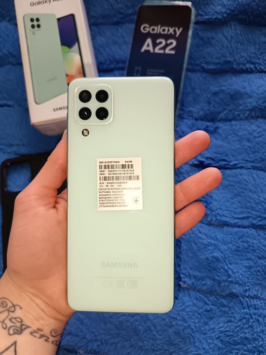 Продам сотовый телефон Samsung Galaxy a22