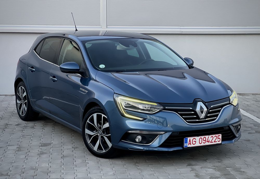 Renault Megane/1.5dci/110cp/Far Led pure Vision/Distronic/Variante/