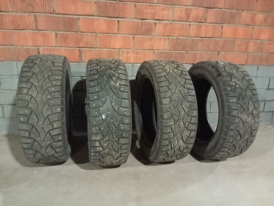 Зимние шины в комплекте 4шт размер 205.55r16